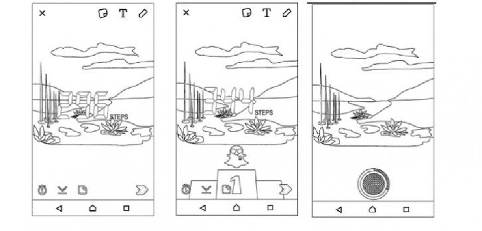 Snapchat se pone a tono: patenta un sistema de ‘fitness’ para su ‘app’
