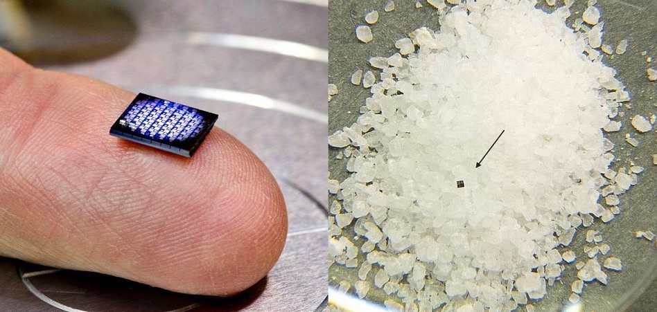 Microscópico: el ordenador más pequeño del mundo sirve para ‘blockchain’