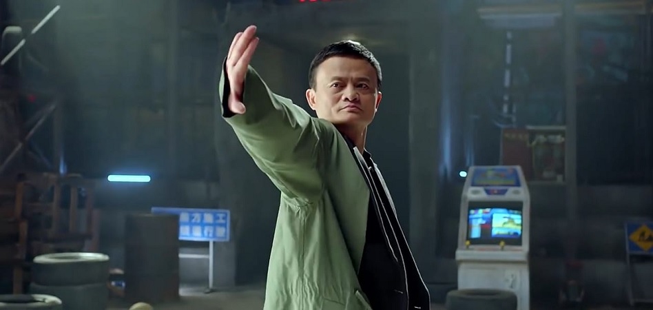 El último ‘golpe’ de Jack Ma: de presidente de Alibaba a actor de cine