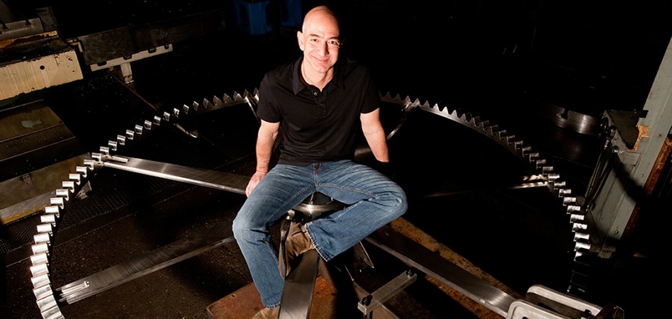 Jeff Bezos financia la construcción de un reloj subterráneo gigante