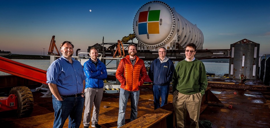 Microsoft se ‘sumerge’ en el mar con su nuevo centro de datos