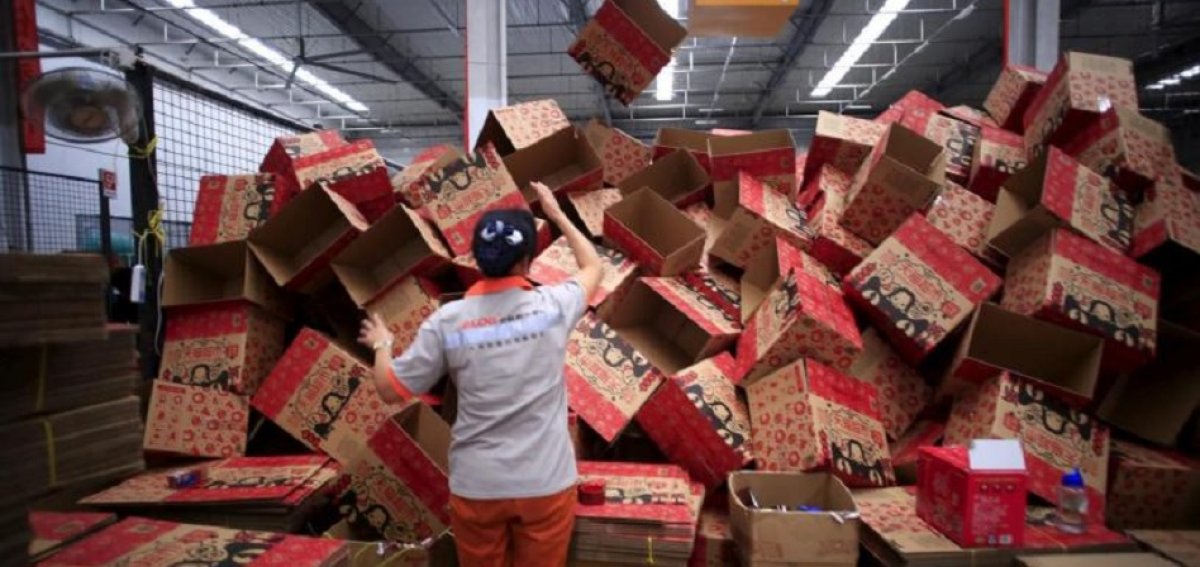 Alibaba toma el control de su negocio logístico Cainiao | Kippel01