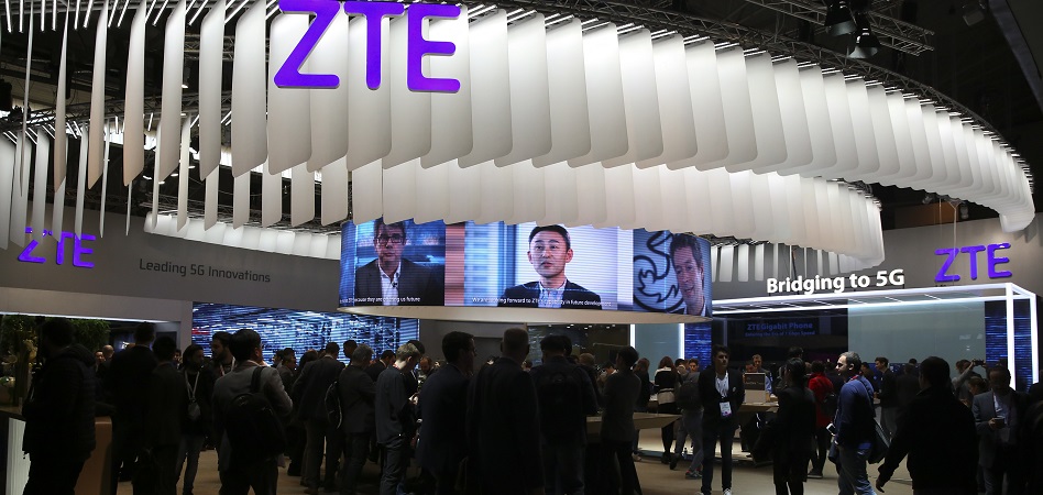 ZTE apunta al lanzamiento de su ‘smartphone’ con 5G para finales de 2018